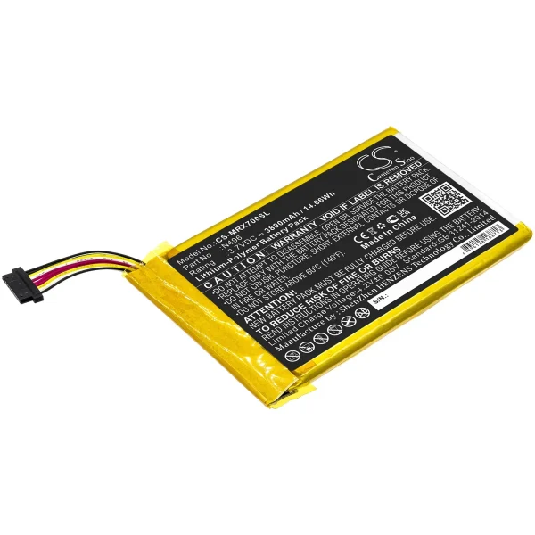 Magellan TRX7 Series Replacement Battery 3800mAh / 14.06Wh - Image 5