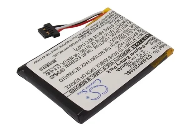 Navigon 2510, 2510 Explorer Series Replacement Battery 750mAh - Image 5