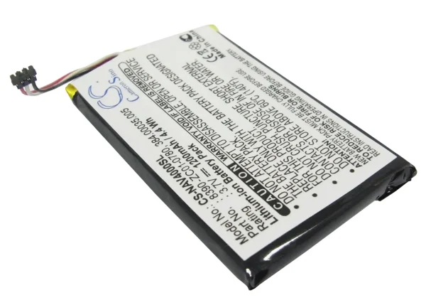 Navigon 40 Easy, 40 Plus, 40 Premiun, Series Replacement Battery 1200mAh - Image 5