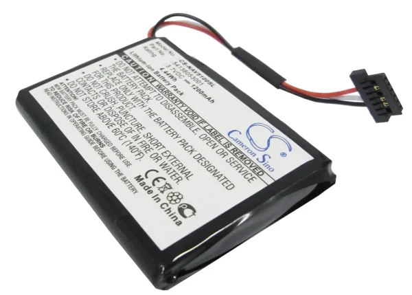 Medion MD-95780 Series Replacement Battery 1200mAh / 4.44Wh - Image 5