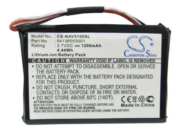 Medion MD-95780 Series Replacement Battery 1200mAh / 4.44Wh