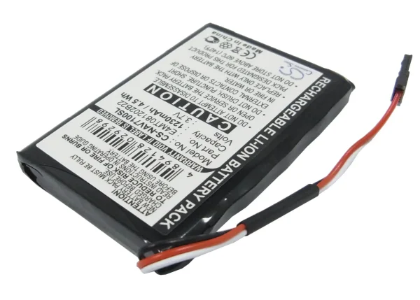 Navigon Triansonic PNA 7000, Triansonic PNA 7000T, Triansonic PNA 7100, Triansonic PNA 7310 Series Replacement Battery 1230mAh / 4.55Wh - Image 3