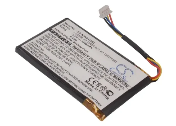 Navigon 8410 Series Replacement Battery 1200mAh - Image 5