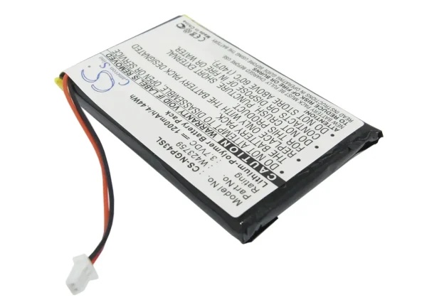 NavGear StreetMate GP-43 Series Replacement Battery 1200mAh - Image 2