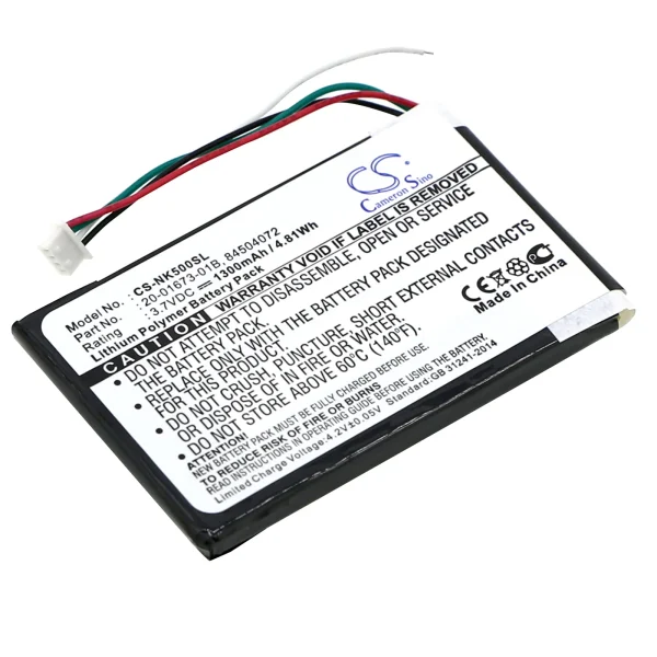 Nokia 500, PD-14 Series Replacement Battery 1300mAh/4.81Wh - Image 3