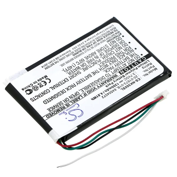 Nokia 500, PD-14 Series Replacement Battery 1300mAh/4.81Wh - Image 2