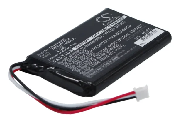 PHAROS Drive GPS 200, PDR200 Series Replacement Battery 1200mAh / 4.44Wh - Image 5