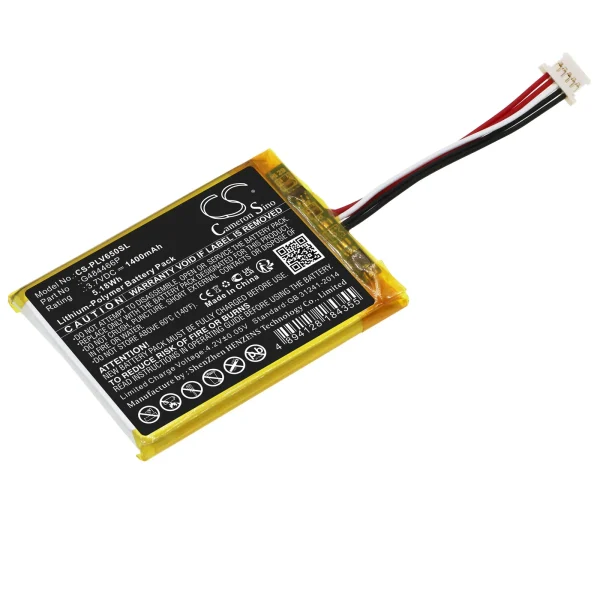 Polar V650 Series Replacement Battery 1400mAh / 5.18Wh - Image 2