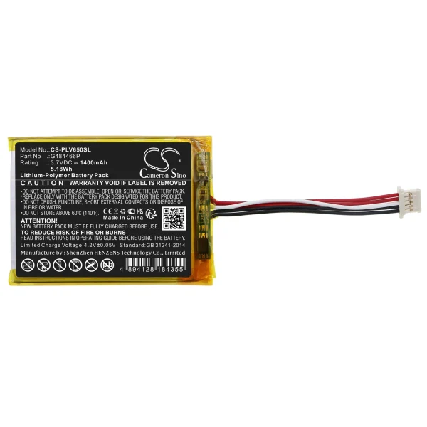 Polar V650 Series Replacement Battery 1400mAh / 5.18Wh