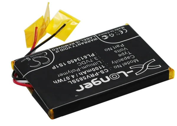 Prestigio GeoVision 5850HDDVR Series Replacement Battery 1100mAh / 4.07Wh - Image 4