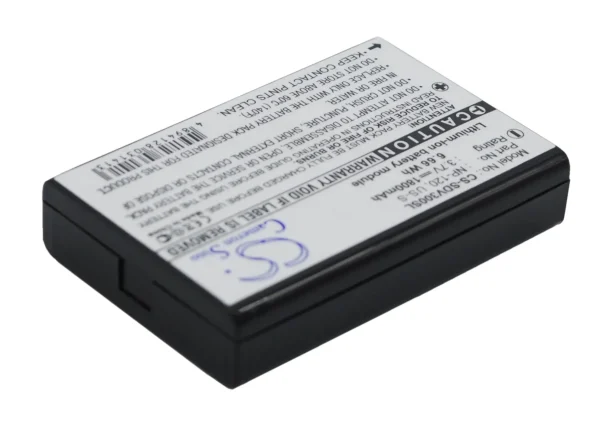 Sonocaddie AutoPlay, V300, V300 Plus, Series Replacement Battery 1800mAh / 6.66Wh - Image 4