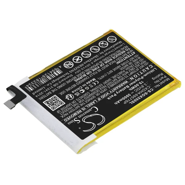 SkyGolf SkyCaddie SX550 Series Replacement Battery 5000mAh / 19.00Wh - Image 4