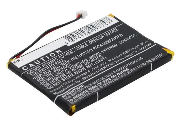 SkyGolf SkyCaddie Aire, SkyCaddie Aire 2, SkyCaddie Aire II, X8F Series Replacement Battery 850mAh / 3.15Wh - Image 4