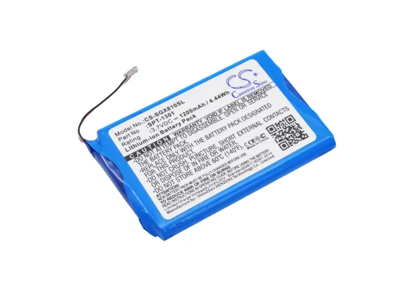 SkyGolf SkyCaddie Touch, X8F-SCTouch Series Replacement Battery 1200mAh / 4.44Wh - Image 2