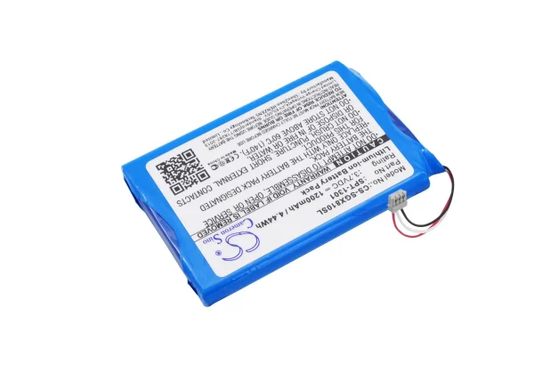 SkyGolf SkyCaddie Touch, X8F-SCTouch Series Replacement Battery 1200mAh / 4.44Wh - Image 4