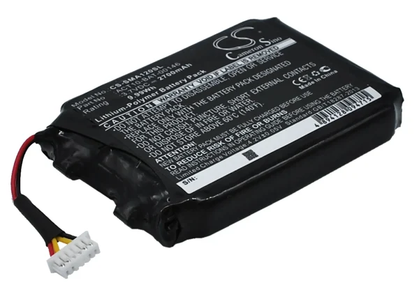 Satmap Active 10, Active 12 Series Replacement Battery 2700mAh / 9.99Wh - Image 4