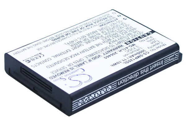 Spectra MobileMapper 10, MobileMapper 20 Series Replacement Battery 3000mAh / 11.10Wh - Image 2