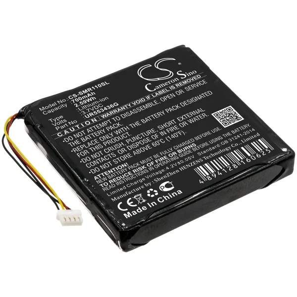 Sigma Rox 11 Series Replacement Battery 700mAh / 2.59Wh - Image 2