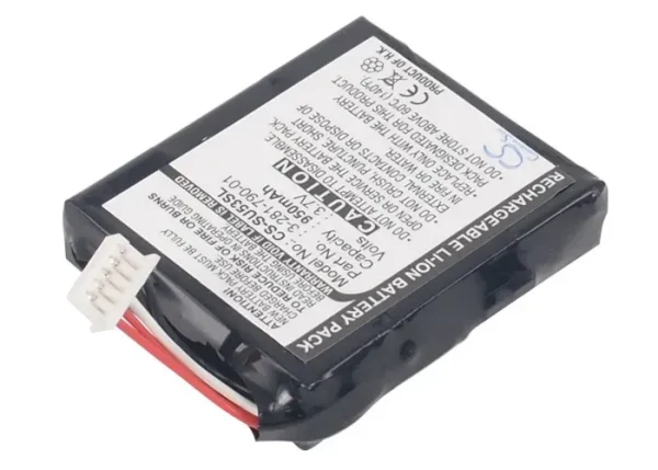 Sony NVD-U01N, NV-U50, NV-U50T, NV-U51T Series Replacement Battery 950mAh - Image 5