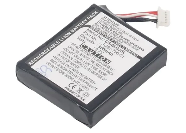 Sony NVD-U01N, NV-U50, NV-U50T, NV-U51T Series Replacement Battery 950mAh - Image 2