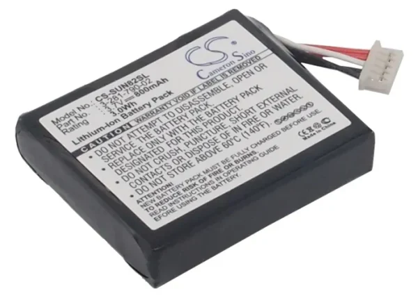 Sony NV-U53G, NV-U73T, NV-U82, NV-U83 Series Replacement Battery 800mAh - Image 3