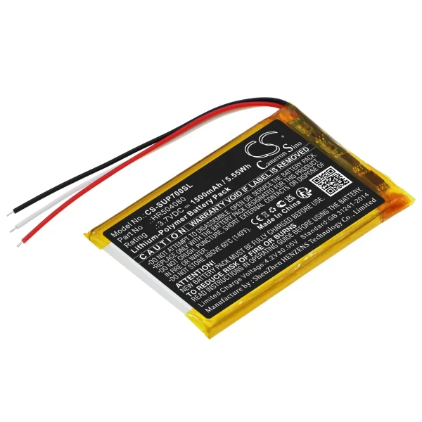 Navitel MS700 Series Replacement Battery 1500mAh / 5.55Wh - Image 2