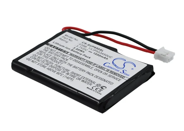 Sureshotgps 1110-1, 8800, 8850, Series Replacement Battery 1050mAh - Image 5