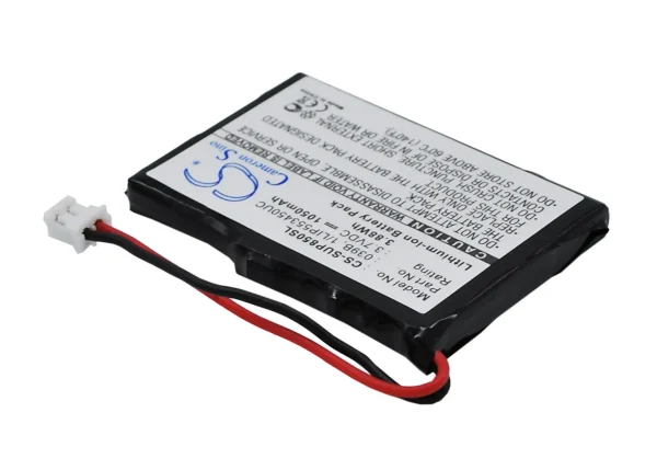 Sureshotgps 1110-1, 8800, 8850, Series Replacement Battery 1050mAh - Image 2