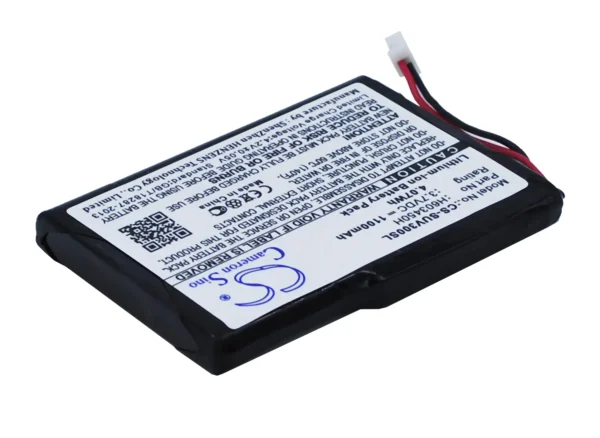 Sureshotgps C2796, Micro V3 Series Replacement Battery 1100mAh / 4.07Wh - Image 5