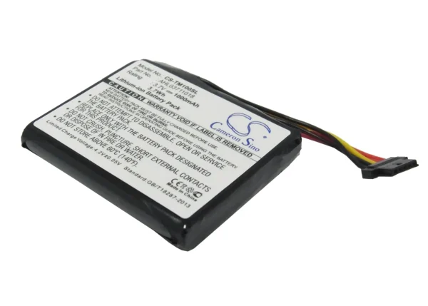 TomTom 4CS0.002.01, Go 1000, Go 1000 Live, Go 1005 Series Replacement Battery 1000mAh / 3.70Wh - Image 3