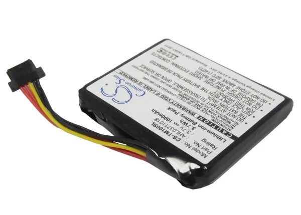 TomTom 4CS0.002.01, Go 1000, Go 1000 Live, Go 1005 Series Replacement Battery 1000mAh / 3.70Wh - Image 2