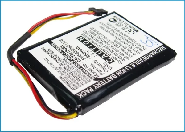 TomTom One 125, One 130, One 130S, Series Replacement Battery 950mAh - Image 4