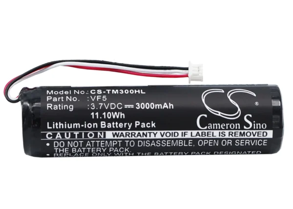 TomTom Go 300, Go 400, Go 4D00.001, Go 500 Series Replacement Battery 3000mAh / 11.10Wh