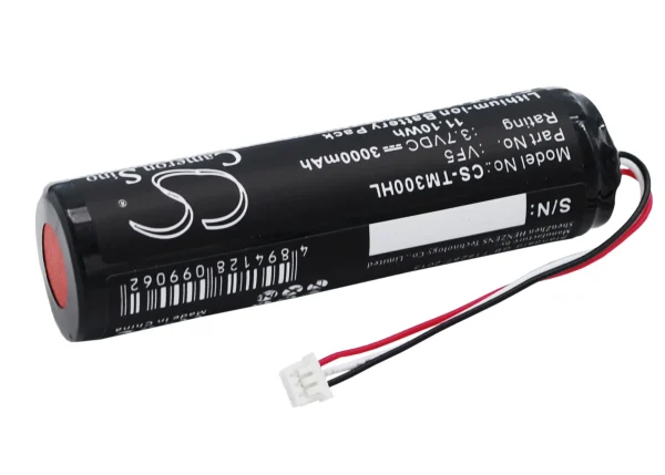 TomTom Go 300, Go 400, Go 4D00.001, Go 500 Series Replacement Battery 3000mAh / 11.10Wh - Image 2