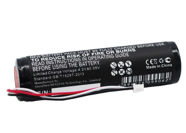 TomTom Go 300, Go 400, Go 4D00.001, Go 500 Series Replacement Battery 3000mAh / 11.10Wh - Image 4