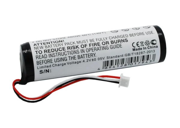 TomTom Go 300, Go 400, Go 4D00.001, Go 500 Series Replacement Battery 2600mAh - Image 4