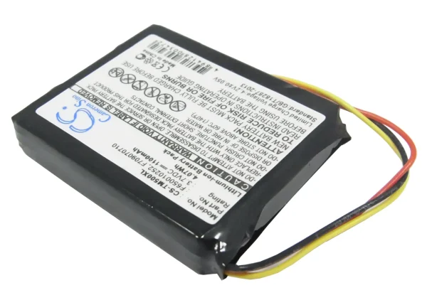 TomTom 4K00.100, 4N00.004, 4N00.004.2, 4N00.005 Series Replacement Battery 1100mAh / 4.07Wh - Image 2