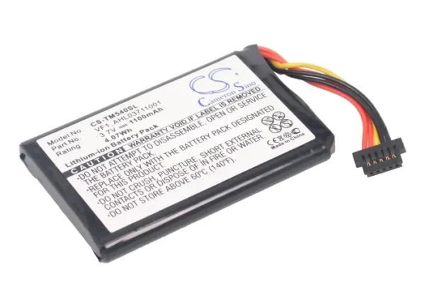 TomTom 4CF5.002.00, Go 540, Go 540 Live, Series Replacement Battery 1100mAh - Image 6