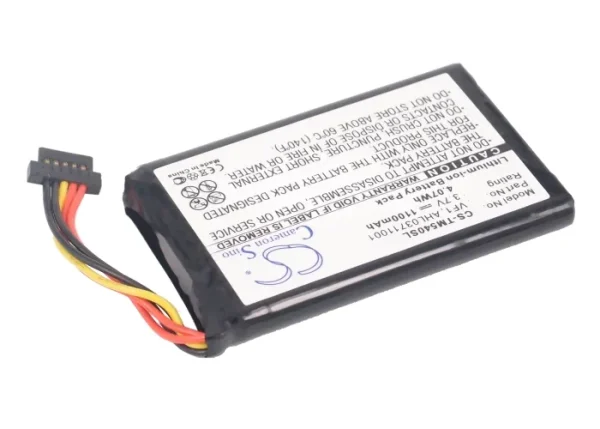 TomTom 4CF5.002.00, Go 540, Go 540 Live, Series Replacement Battery 1100mAh - Image 5