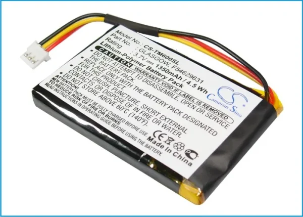 TomTom One V1 Series Replacement Battery 1350mAh / 5.00Wh - Image 3