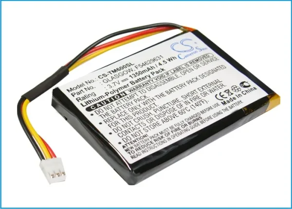 TomTom One V1 Series Replacement Battery 1350mAh / 5.00Wh - Image 2