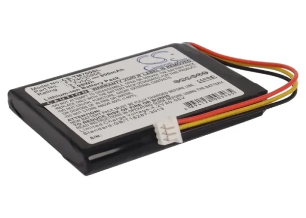 TomTom EDINBURGH, One 3rd, One XL, XL 325 Series Replacement Battery 800mAh / 2.96Wh - Image 6