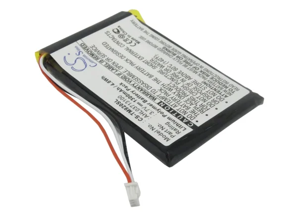 TomTom 340S LIVE XL, Go 920, Go 920T, Go XL330 Series Replacement Battery 1300mAh / 4.81Wh - Image 4