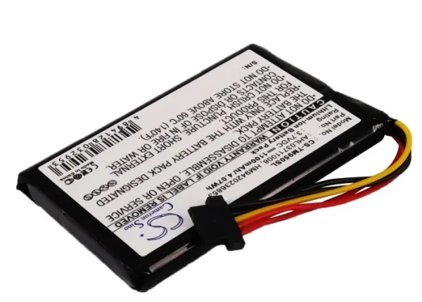 TomTom 4CP9.002.00, 8CP9.011.10, Go 950, Go 950 Live Series Replacement Battery 1100mAh / 4.07Wh - Image 5