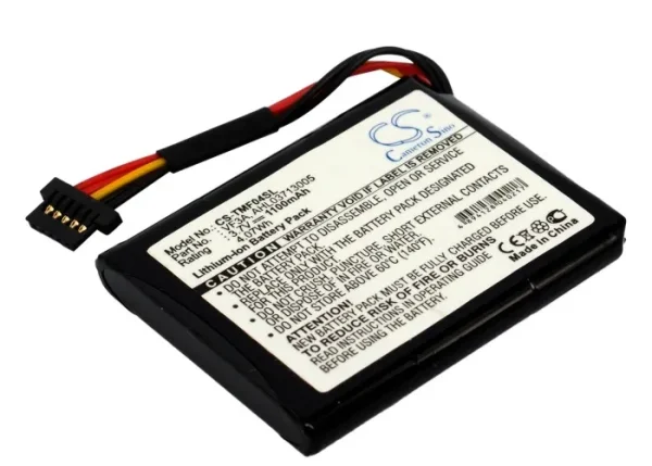 TomTom 4EL0.001.01, XL 340M LIVE, XL 340TM LIVE, XL Live Series Replacement Battery 1100mAh - Image 5