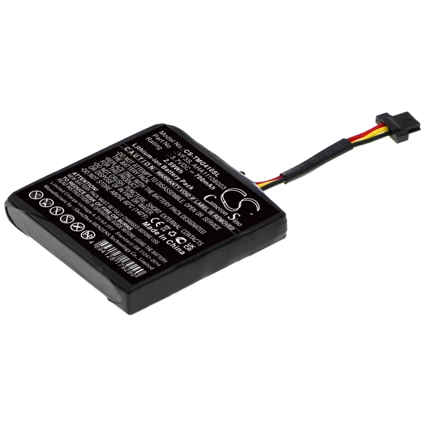 TomTom Star 40, Star 40 Euro Series Replacement Battery 700mAh / 2.59Wh - Image 4