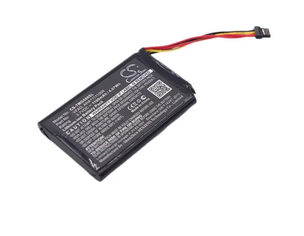 TomTom 4FL50, 4FL60, Go 5000, GO 5100 Series Replacement Battery 1100mAh / 4.07Wh - Image 5