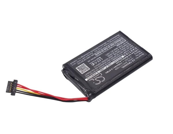 TomTom 4FL50, 4FL60, Go 5000, GO 5100 Series Replacement Battery 1100mAh / 4.07Wh - Image 6