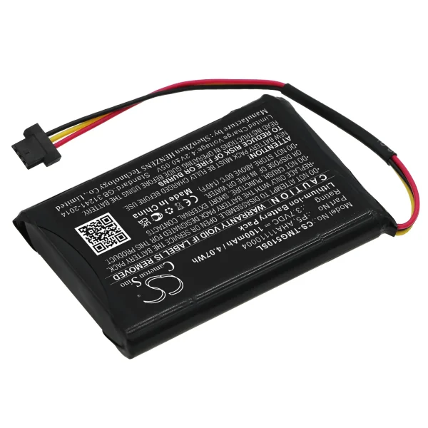 TomTom 4FA50, Go 510, Go 520, Go 520 WIFI Series Replacement Battery 1100mAh / 4.07Wh - Image 5