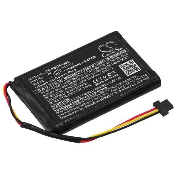 TomTom 4FA60, Go 610, Go Essential, Series Replacement Battery 1100mAh / 4.07Wh - Image 2